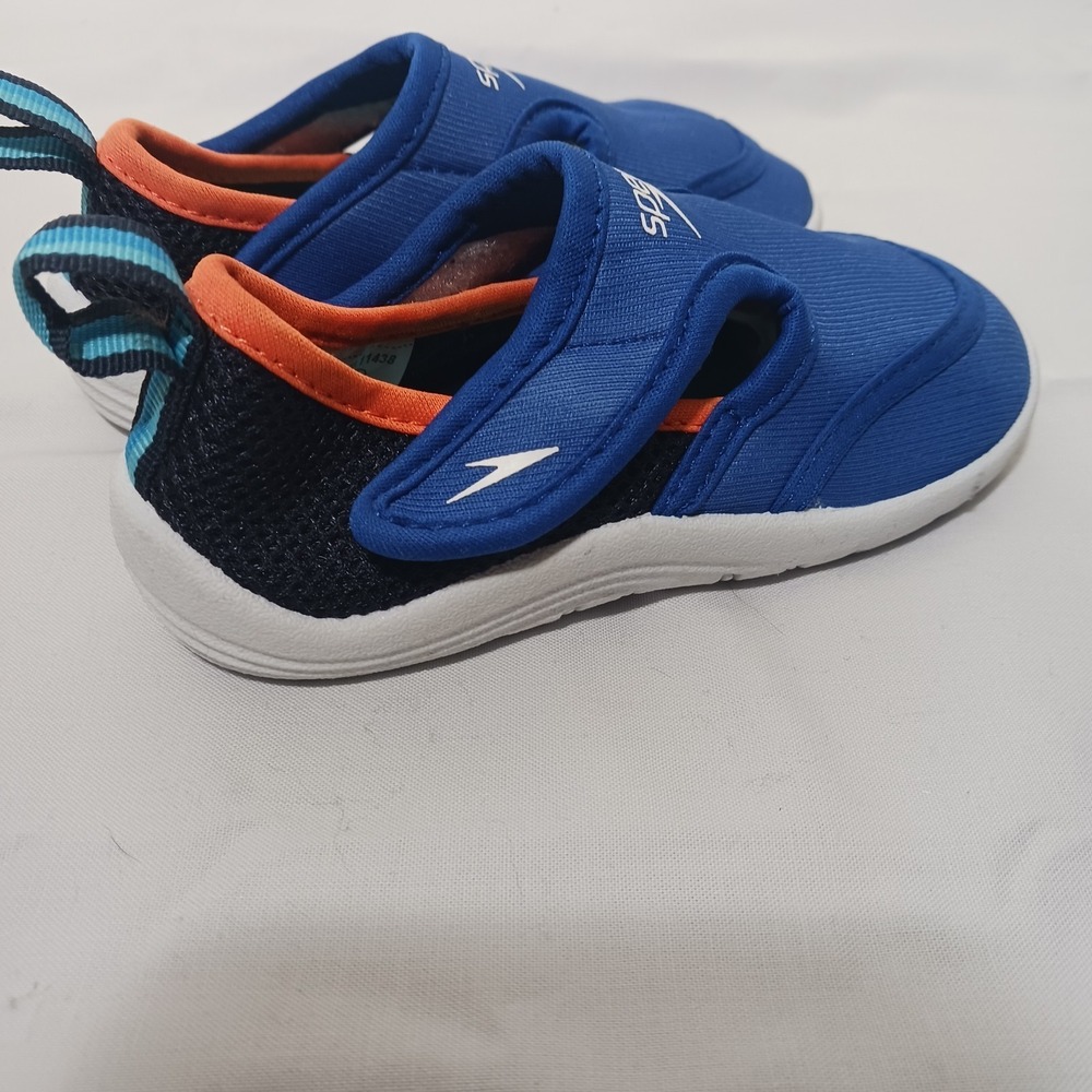 Speedo Water Shoes The Original Surfwalker Kid's Sz M (7,8) Blue - Picture 6 of 11